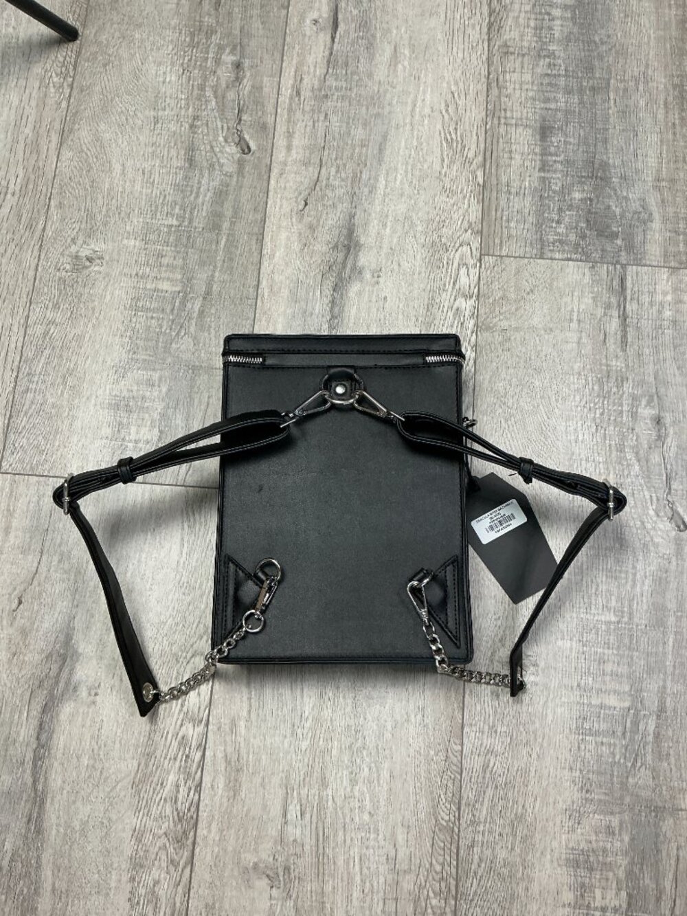 Killstar Dracula Bites Cereal Box Convertible Backpack Crossbody Bag NWT - Picture 12 of 15